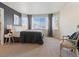 Cozy bedroom with ample sunlight, stylish decor, and comfortable furnishings, creating a relaxing retreat at 7858 Oban Ct, Lone Tree, CO 80124
