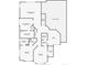 Second floor plan including a primary bedroom with bathroom, bedrooms, closets, a loft, and bathrooms at 7858 Oban Ct, Lone Tree, CO 80124