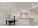 Recreation room featuring a pool table, wet bar area, and recessed lighting for entertaining at 7858 Oban Ct, Lone Tree, CO 80124