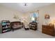 Charming Bedroom with a crib, changing table, and playful decor at 5351 Warrior St, Frederick, CO 80504