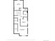 Second floor with bedrooms and laundry at 5351 Warrior St, Frederick, CO 80504