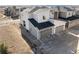 Spacious three-car garage at 5351 Warrior St, Frederick, CO 80504