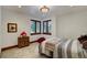 Bright bedroom with ample light and built-in closet storage at 219 Glen Eagle Loop, Breckenridge, CO 80424