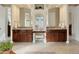 Beautiful bathroom with dual vanities, granite counters, and recessed lighting at 145 Capulin Pl, Castle Rock, CO 80108