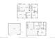 Floorplan showing the floor 1 and basement levels at 5669 Johnson Ct, Arvada, CO 80002