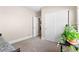 Bedroom with daybed, sliding closet doors and lots of natural light at 4236 Frederick Cir, Longmont, CO 80503