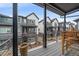 Comfortable balcony with charming outdoor seating, perfect for enjoying city views at 5189 Vivian St, Wheat Ridge, CO 80033