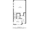 Detailed floorplan showcasing the layout of the garage, electrical room, bath, bedroom, and foyer at 5189 Vivian St, Wheat Ridge, CO 80033
