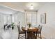 Cozy dining area featuring natural light and seating for four at 4804 E Kentucky Ave # D, Denver, CO 80246