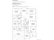 Detailed floor plan showcasing the layout of this spacious home with three bedrooms and a three-car garage at 3953 Treadway Pt, Castle Rock, CO 80108