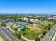 A park with green spaces, tennis courts, playground, and mountain views at 8105 E Bayaud Ave, Denver, CO 80230