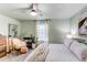 Inviting bedroom with a sitting area and a tranquil atmosphere at 21418 E Stroll Ave, Parker, CO 80138