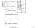 Floor plan of the home showing layout and room dimensions for all floors at 7931 W Paine Ave, Lakewood, CO 80235