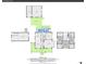 Detailed floor plan showcasing square footage of each room and layout of the property at 2096 S Logan St, Denver, CO 80210