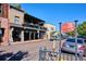 Street view of the vibrant Old South Pearl Street in Denver, with outdoor dining and local shops at 2096 S Logan St, Denver, CO 80210