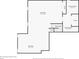 Basement floor plan showing recreation rooms, laundry area, and an exercise room at 7866 S Valentia Way, Centennial, CO 80112