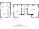 Detailed floor plan showcasing layout of bedrooms, kitchen, living room, and bathrooms in a 969 sq ft home at 3540 Everett St, Wheat Ridge, CO 80033