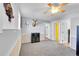 Neutral living room with paneled walls and decor on the wall at 11278 W 103Rd Dr, Broomfield, CO 80021