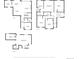 Detailed second and third floor plan with dimensions and room names at 11945 S Saunter Ln, Parker, CO 80138