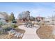 Community park featuring a playground and picnic area at 10150 E Virginia Ave # 19-303, Denver, CO 80247