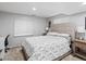 Finished basement bedroom featuring neutral decor, double windows and plush carpeting at 3043 W 109Th Pl, Westminster, CO 80031