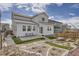 The backyard features a patio, gardens, and a fenced yard, providing a private outdoor space at 4903 Basalt Ridge Cir, Castle Rock, CO 80108