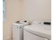 Convenient laundry room featuring a modern LG washer and dryer set for efficient chores at 4903 Basalt Ridge Cir, Castle Rock, CO 80108