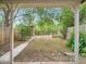 A spacious backyard with a shed and plenty of room for outdoor activities at 3304 W 3Rd Ave, Denver, CO 80219