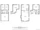 Combined floor plans showing layout of bedrooms, kitchen, living spaces, and recreation room at 12466 E Amherst Cir, Aurora, CO 80014