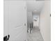 Hallway featuring plush carpet and a modern railing at 2259 Kipling St, Lakewood, CO 80215