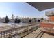 Relaxing balcony view of the river and cityscape, providing a serene retreat at 1438 Little Raven St # 306, Denver, CO 80202