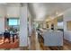 Modern kitchen with stainless steel appliances and island at 5401 Antler Run, Littleton, CO 80125