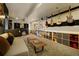 Spacious music room with instruments and ample storage at 5401 Antler Run, Littleton, CO 80125