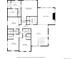 Second floor plan featuring bedrooms, bathrooms, a loft, and an open-to-below area at 740 Meadowlark Dr, Erie, CO 80516