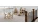 Playful loft with a teepee, toys, and a neutral color scheme at 740 Meadowlark Dr, Erie, CO 80516