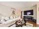 Comfortable living room with plush seating and modern decor at 4780 Milwaukee St, Denver, CO 80216