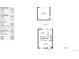 First floorplan view showcasing a kitchen, living room, dining room, and garage layout at 663 S Xenon Ct, Lakewood, CO 80228