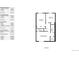 Upstairs floorplan featuring primary suite with WIC, bedrooms, and a shared bath at 663 S Xenon Ct, Lakewood, CO 80228