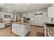 Spacious kitchen featuring a large island with a breakfast bar at 24768 Foothills N Dr, Golden, CO 80401