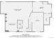 Floorplan of the basement with recreation room, bedroom, utility, and walk-in closet at 4305 Red Rock Dr, Larkspur, CO 80118