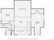 Layout of the second floor including bedrooms, bathrooms, and a loft area at 4305 Red Rock Dr, Larkspur, CO 80118