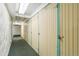 Corridor featuring numbered storage units providing secure space for storing personal belongings at 485 S Logan St # 10, Denver, CO 80209