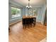 Kitchen has a table and chairs, as well as windows at 16063 E 106Th Ct, Commerce City, CO 80022