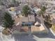 Aerial view of home shows the roof and garage at 2363 Ranch Dr, Westminster, CO 80234