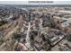 Aerial shot of the neighborhood showcasing the pool and Northwest Open Space at 2363 Ranch Dr, Westminster, CO 80234