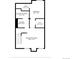 Detailed floor plan showcasing the layout, including the bath, electrical room, bedroom, and recreation room at 2363 Ranch Dr, Westminster, CO 80234