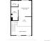 Third floor floor plan showing the primary bedroom, loft and bathroom at 2363 Ranch Dr, Westminster, CO 80234