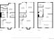 Detailed floor plan showcasing layout of first floor with kitchen, dining and living rooms at 2363 Ranch Dr, Westminster, CO 80234