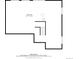Floor plan shows unfinished basement with stairs at 10233 Silver Maple Cir, Highlands Ranch, CO 80129