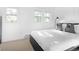 Bedroom featuring modern decor and light, neutral colors at 1815 S Ogden St, Denver, CO 80210